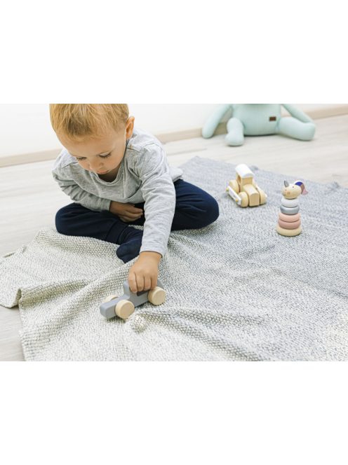 Zopa Fa gurulós állatka, nyuszi Rabbit