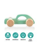 Zopa Fa sportautó - mentol Mint