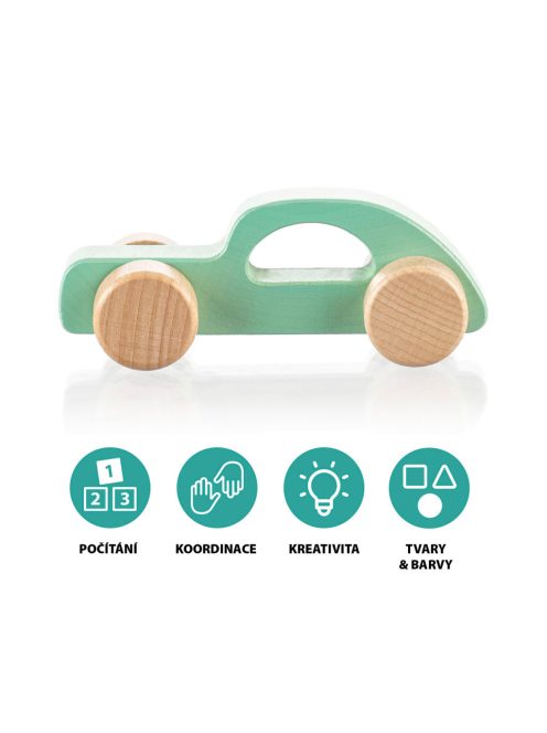 Zopa Fa sportautó - mentol Mint
