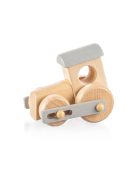 Zopa Fa mozdony - szürke Grey