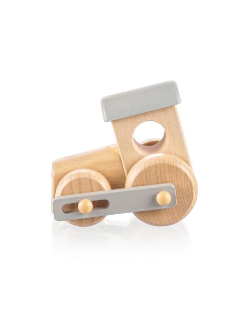 Zopa Fa mozdony - szürke Grey