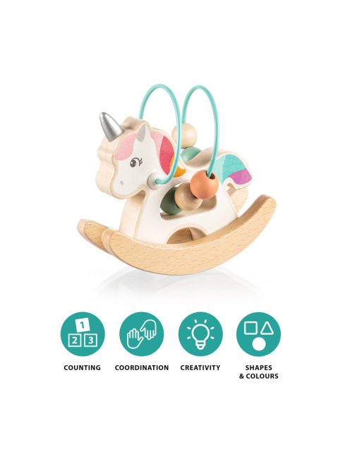 Zopa Fa unikornisos golyóvezető - mentol Mint