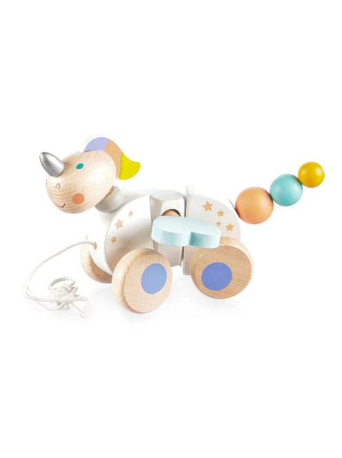 Zopa Fa húzható játék - unikornis Unicorn