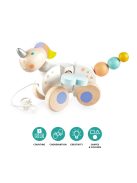 Zopa Fa húzható játék - unikornis Unicorn