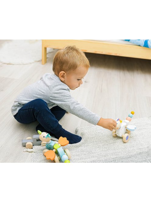 Zopa Fa húzható játék - unikornis Unicorn