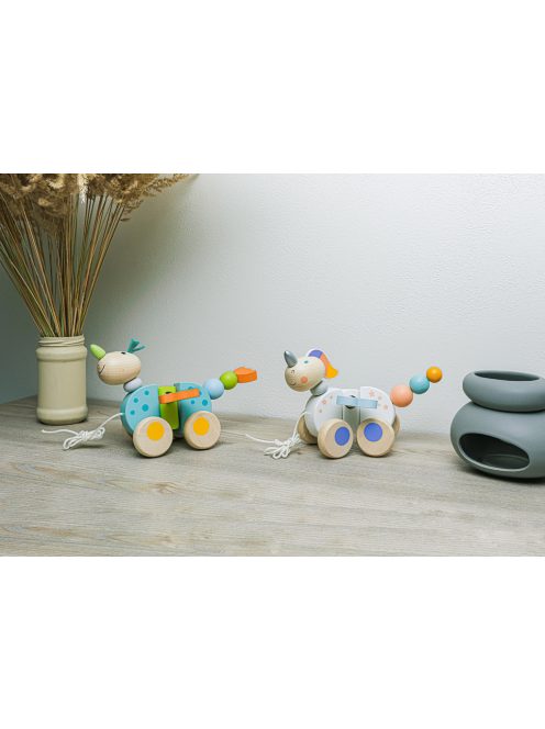 Zopa Fa húzható játék - unikornis Unicorn