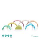 Zopa Fa szivárvány ívek - napfelkelte Sunrise