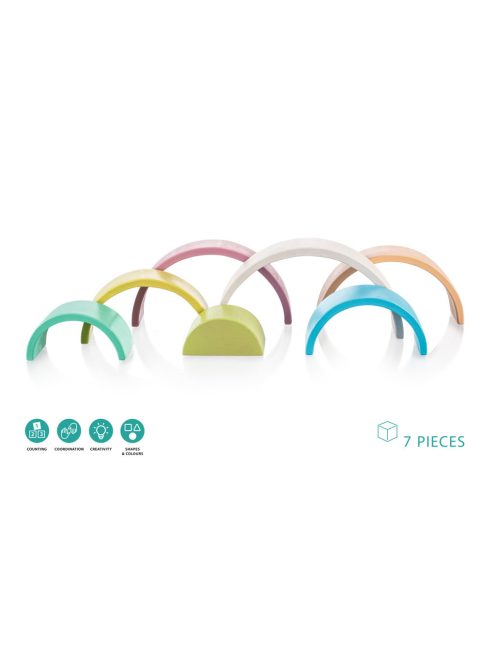 Zopa Fa szivárvány ívek - napfelkelte Sunrise