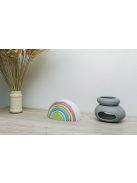 Zopa Fa szivárvány ívek - napfelkelte Sunrise