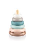 Zopa Fa toronyépítő - kék Blue