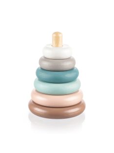 Zopa Fa toronyépítő - kék Blue