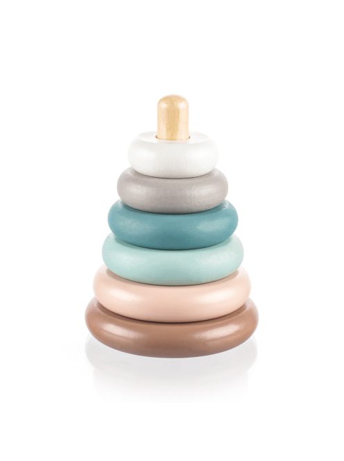 Zopa Fa toronyépítő - kék Blue