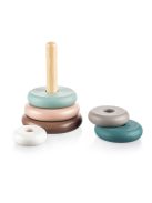 Zopa Fa toronyépítő - kék Blue