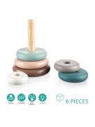 Zopa Fa toronyépítő - kék Blue