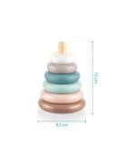 Zopa Fa toronyépítő - kék Blue