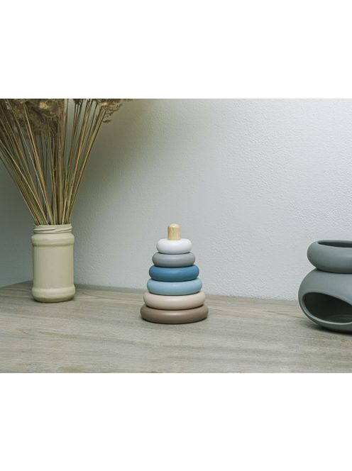 Zopa Fa toronyépítő - kék Blue