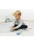 Zopa Fa toronyépítő - kék Blue