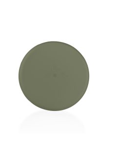 Zopa Szilikon tányér - fenyőzöld Forest Green