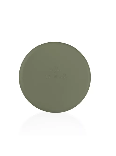 Zopa Szilikon tányér - fenyőzöld Forest Green