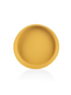 Zopa Szilikon tányér - mustársárga Mustard Yellow
