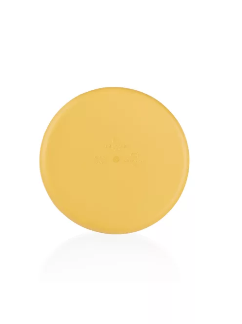 Zopa Szilikon tányér - mustársárga Mustard Yellow