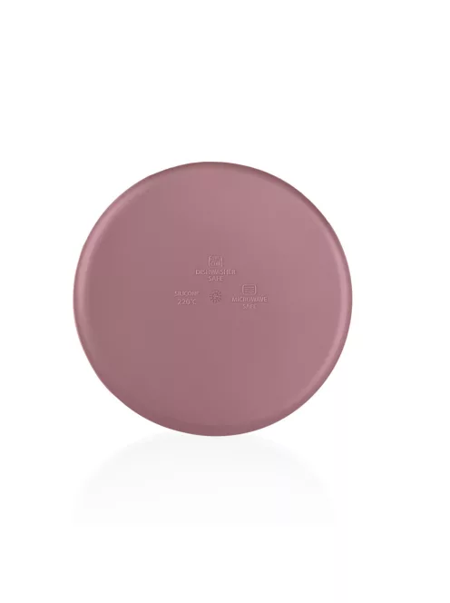 Zopa Szilikon tányér - rózsaszín Old Pink