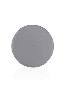 Zopa Szilikon tányér - galambszürke Dove Grey
