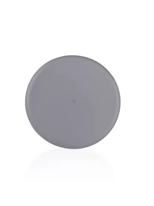 Zopa Szilikon tányér - galambszürke Dove Grey