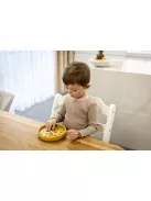 Zopa Szilikon tányér - galambszürke Dove Grey