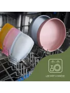 Zopa Szilikon tányér - galambszürke Dove Grey