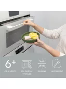 Zopa Szilikon tányér - galambszürke Dove Grey