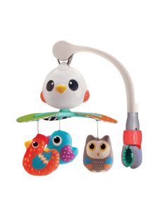 Zopa Multifunkciós zenélő forgó 3in1 Birds