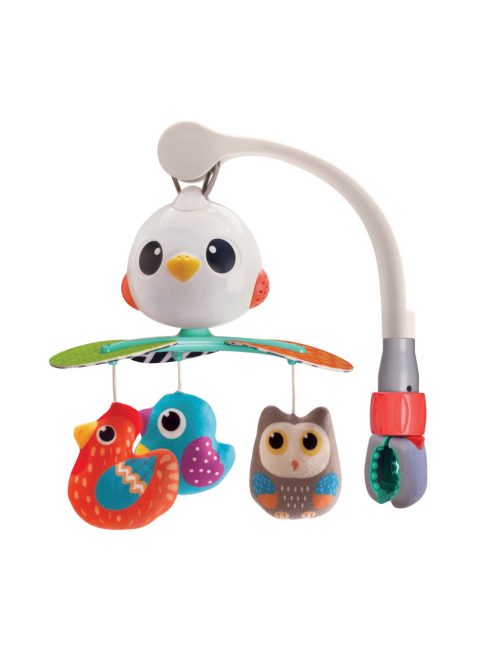 Zopa Multifunkciós zenélő forgó 3in1 Birds
