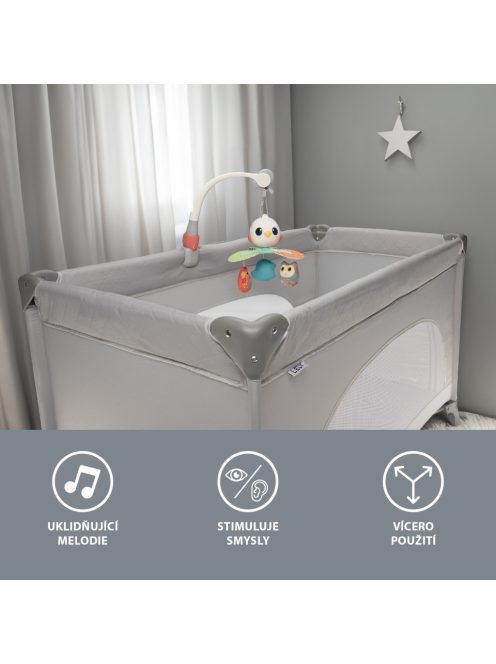 Zopa Multifunkciós zenélő forgó 3in1 Birds