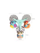 Zopa Multifunkciós zenélő forgó 3in1 Birds