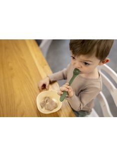 Zopa Szilikon kanál - mustársárga Mustard Yellow