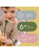 Zopa Szilikon kanál - mustársárga Mustard Yellow