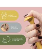 Zopa Szilikon kanál - mustársárga Mustard Yellow