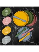 Zopa Szilikon kanál - mustársárga Mustard Yellow