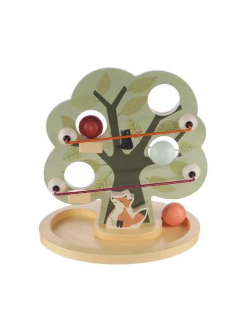 Zopa Fa golyópálya Wood