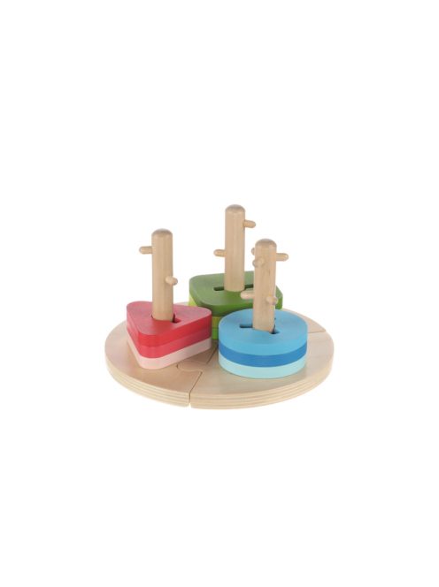 Zopa Fa Montessori puzzle Wood