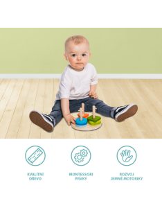 Zopa Fa Montessori puzzle Wood