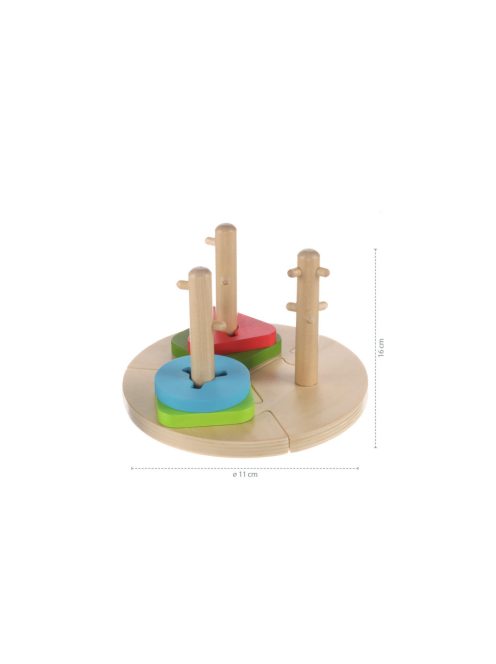 Zopa Fa Montessori puzzle Wood