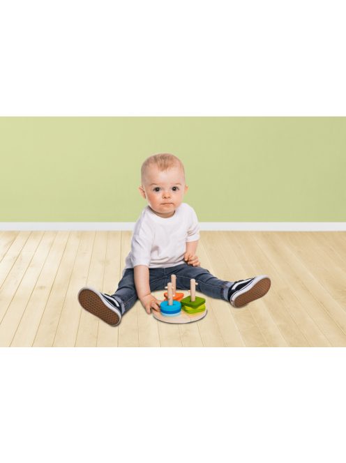 Zopa Fa Montessori puzzle Wood