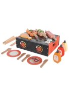 Zopa Fa BBQ grill készlet Gril