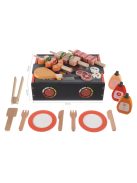 Zopa Fa BBQ grill készlet Gril