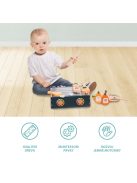 Zopa Fa BBQ grill készlet Gril