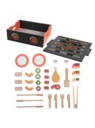 Zopa Fa BBQ grill készlet Gril