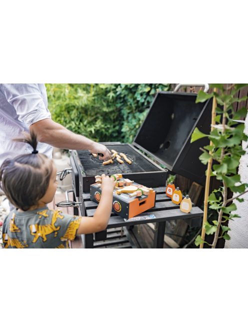 Zopa Fa BBQ grill készlet Gril