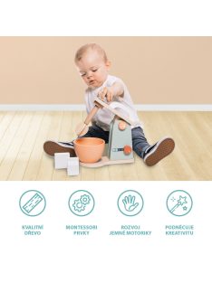 Zopa Fa robotgép készlet Wood